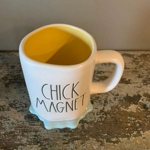 Rae Dunn Chick Magnet Mug